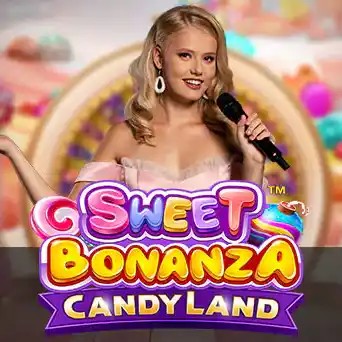 Sweet Bonanza CandyLand game by Pragmatic Play – logo hosted on Ivibet