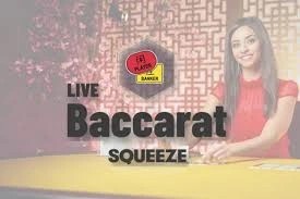 Try Baccarat Squeeze slot by Evolution on ivibetlogin.pl – logo image