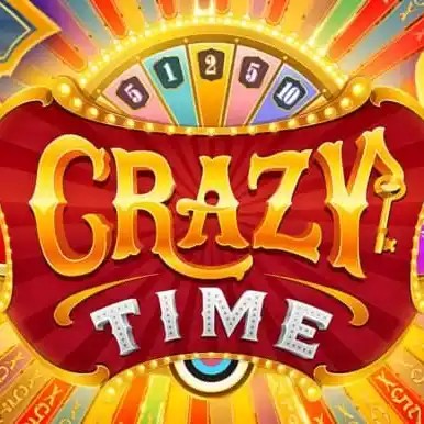 Crazy Time online game logo by Evolution on ivibetlogin.pl