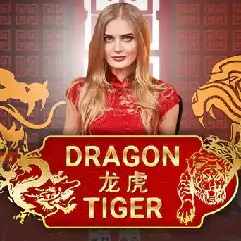 Enjoy Dragon Tiger by Evolution – logo hosted on ivibetlogin.pl