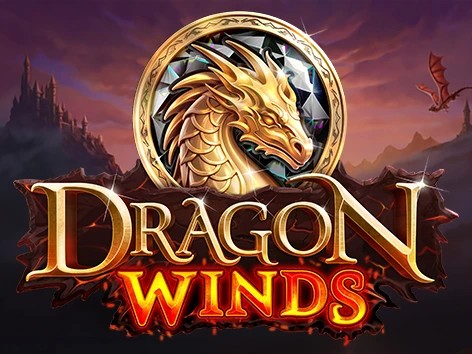 Dragon Winds casino game by Skywind Group – featured logo at Ivibet
