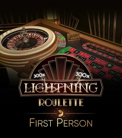 First Person Lightning Roulette – slot by Evolution, featured at ivibetlogin.pl