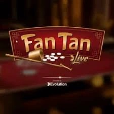 Fan Tan slot icon by Evolution, available at Ivibet