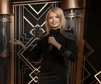 Live Dealer logo of Lightning Dice from Evolution at Ivibet