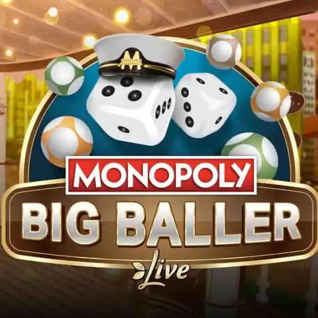 MONOPOLY Big Baller logo by Evolution at Ivibet