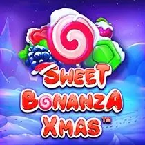 Sweet Bonanza Xmas logo – Slots by Pragmatic Play at Ivibet
