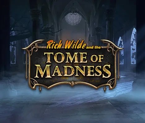 Tome of Madness logo by Play&#039;n GO at Ivibet