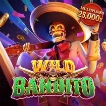 Wild Bandito online game logo by PG Soft on ivibetlogin.pl