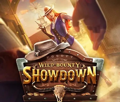 Official Slots logo: Wild Bounty Showdown by PG Soft at Ivibet